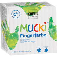 Peinture au doigt MUCKI