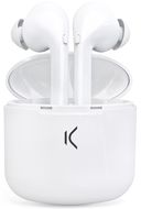 KSIX Wireless In-Ear Kopfhörer True Buds, weiss