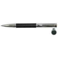Kugelschreiber Giuseppe Verdi, schwarz/silber