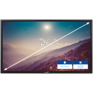 E-Screen Touchdisplay ETX-6520 Plus, 65"