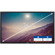 E-Screen Touchdisplay ETX-8620 Plus, 86"