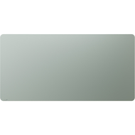 Glas-Magnettafel, runde Ecken