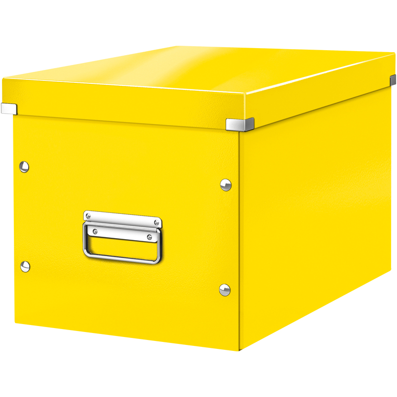 Aufbewahrungsbox Click & Store WOW, Cube L