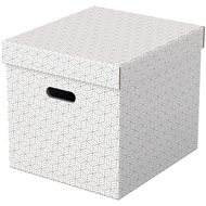 Leitz Aufbewahrungsbox Home Cube, 3 Stück, 31 l, weiss - 4049793072333_01_ow