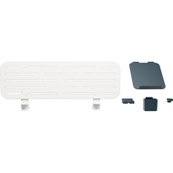 Ergo Pegboard mit Laptophalterung