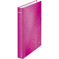Leitz Ringbuch WOW, A4, 4 cm, pink - 4002432394517_02_ow