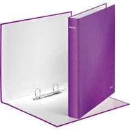Leitz Ringbuch WOW, A4, 4 cm, violett metallic - 4002432104109_01_ow