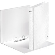 Leitz Ringbuch WOW, weiss metallic - 4002432394555_01_ow