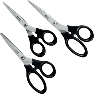 Scheren-Set, 16.5 cm / 18.5 cm / 20 cm