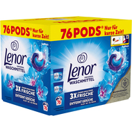 Capsules de lessive All in 1 Fraîcheur d'avril, 76 capsules