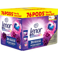 Capsules de lessive All in 1 Rêve de fleurs, 76 capsules