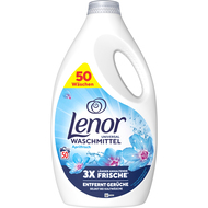Lessive liquide fraîcheur d'avril