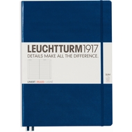 Leuchtturm1917 carnet de notes master slim, 225 x 315 mm, ligné, bleu marine - 4004117393884_01_ow
