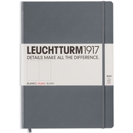 Leuchtturm1917 carnet de notes master slim, 225 x 315 mm, neutre, anthracite - 4004117425097_01_ow