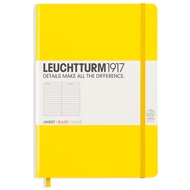 Leuchtturm1917 Notizbuch Medium, 145 x 210 mm, liniert, gelb - 4004117424854_01_ow