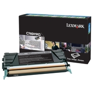 Lexmark C746H1KG Toner, schwarz