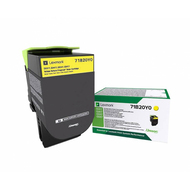Lexmark CS/CX317/417/517 Toner, gelb