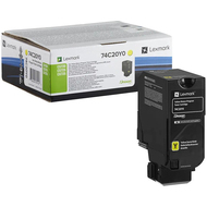 Lexmark CS720/725/CX725 Toner, gelb