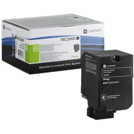 Lexmark CS720/725/CX725 Toner, schwarz