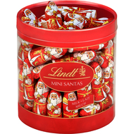 boîte de mini pères Noël, lait, 700 g