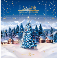 Calendrier de l'Avent magie hivernale