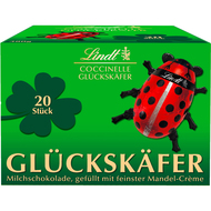 Coccinelle porte-bonheur Boîte Lait, 19 g, 20 pieces