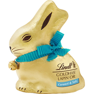 Lapin d'or lait caramel & sel, 100 g