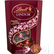 Lindor Boules Double Chocolat, 200 g