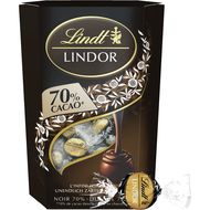 Lindor Kugeln Dunkel 70% Cacao, 200 g