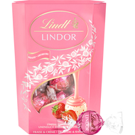 Lindor Kugeln Erdbeere & Rahm, 200 g