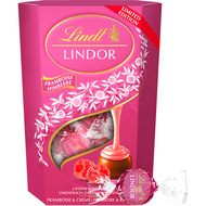 Lindor Palline Lampone e Panna, 200 g