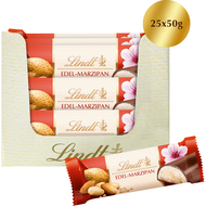 Schokoladenriegel Marzipan, 50 g , 25 Stück