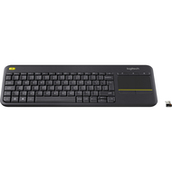K400 Plus kabellose Touchpad Tastatur