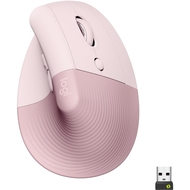 Lift Bluetooth-Maus, rechts, rosa