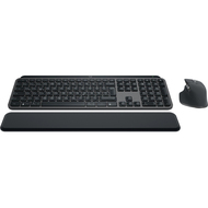 MX Keys S Combo kabellos Tastatur-Maus-Set