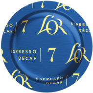 LOR Dosettes de café Espresso Décaf, 50 pièce - 8711000466797_03_ow