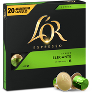 LOR Kaffeekapseln Lungo Elegante, 20 Stück - 8711000377239_01_ow