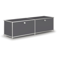 Lowboard VEROM, 2 tiroirs