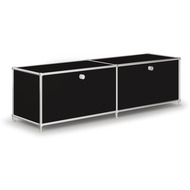 Lowboard VEROM, 2 tiroirs
