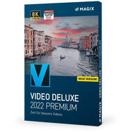 Magix Magix Video Deluxe Premium 2022 Box, version complète, WIN, allemand