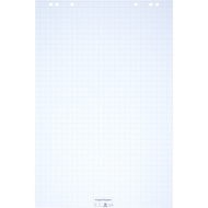 Bloc papier pour flipchart, 5 pièces