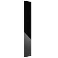 Glas-Magnettafel, schwarz