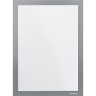 Magnetrahmen Magnetofix A4, selbstklebend, 2 Stück, grau
