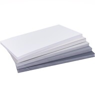 Moderationskarten Grey