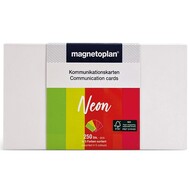 Moderationskarten Neon