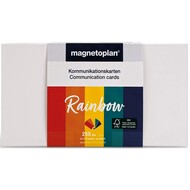 Moderationskarten Rainbow