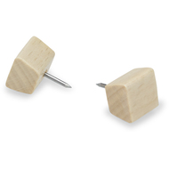 Pinwandnadeln Design Wood Series
