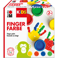 Fingerfarbe Kids