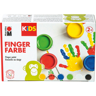 Fingerfarbe Kids