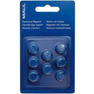 Maul Magnete, 15 mm, blau, 8 Stück - 4002390027113_01_ow